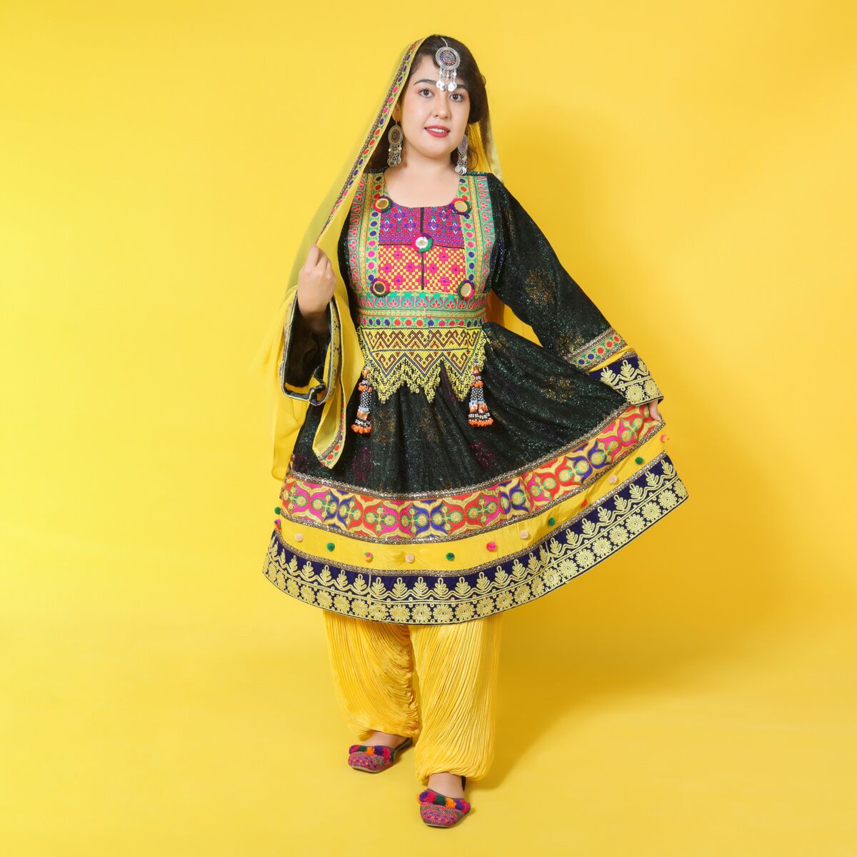 Afghan dress Afghan handmade traditional clothes | eBay