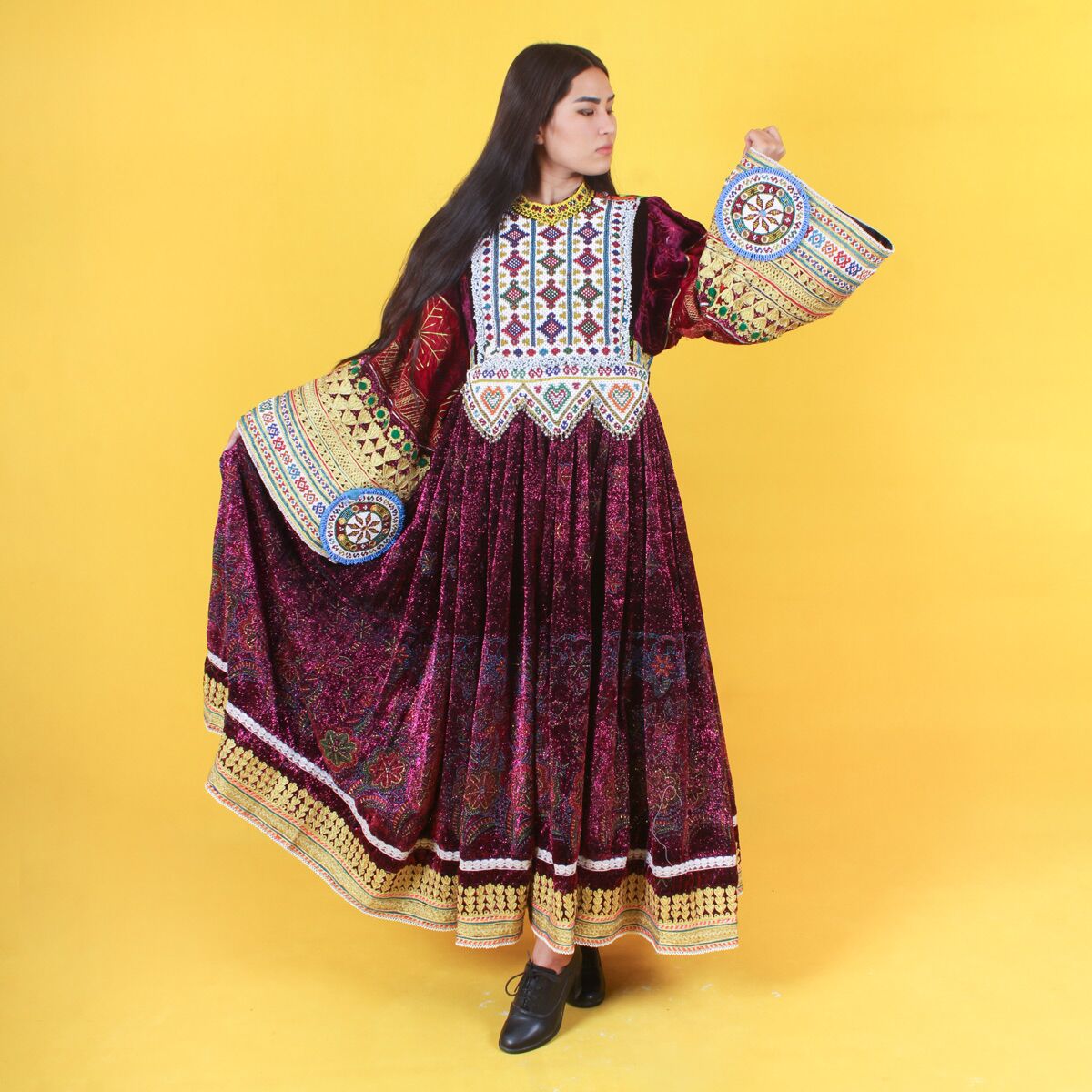 Nili Couture | Kuchi & Afghani Dress