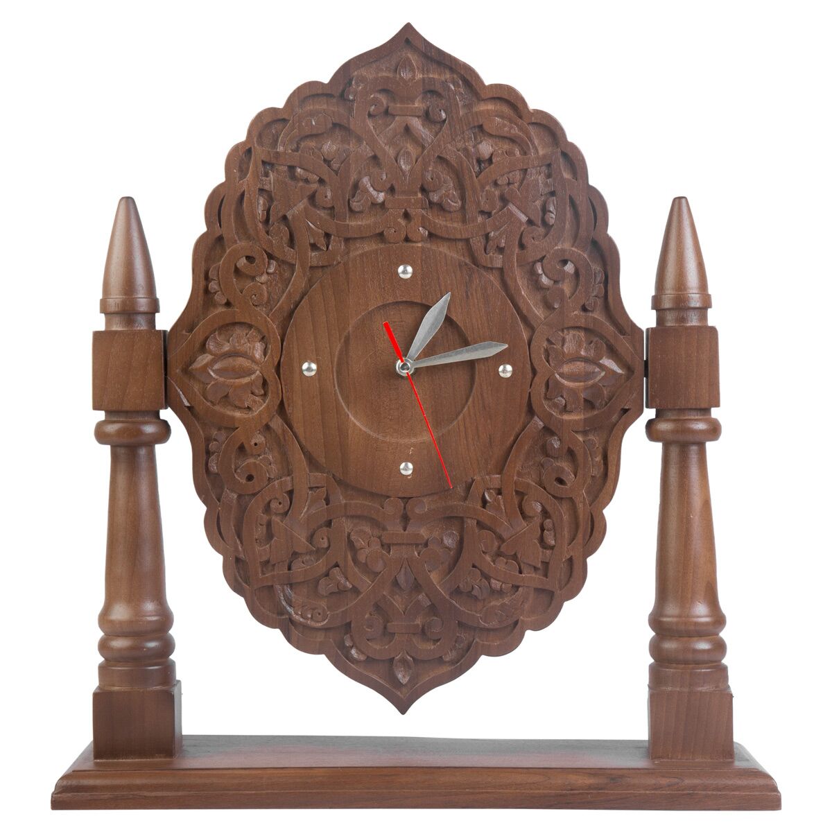 Classic Taimori Design Table Watch| Wooden Table Clock