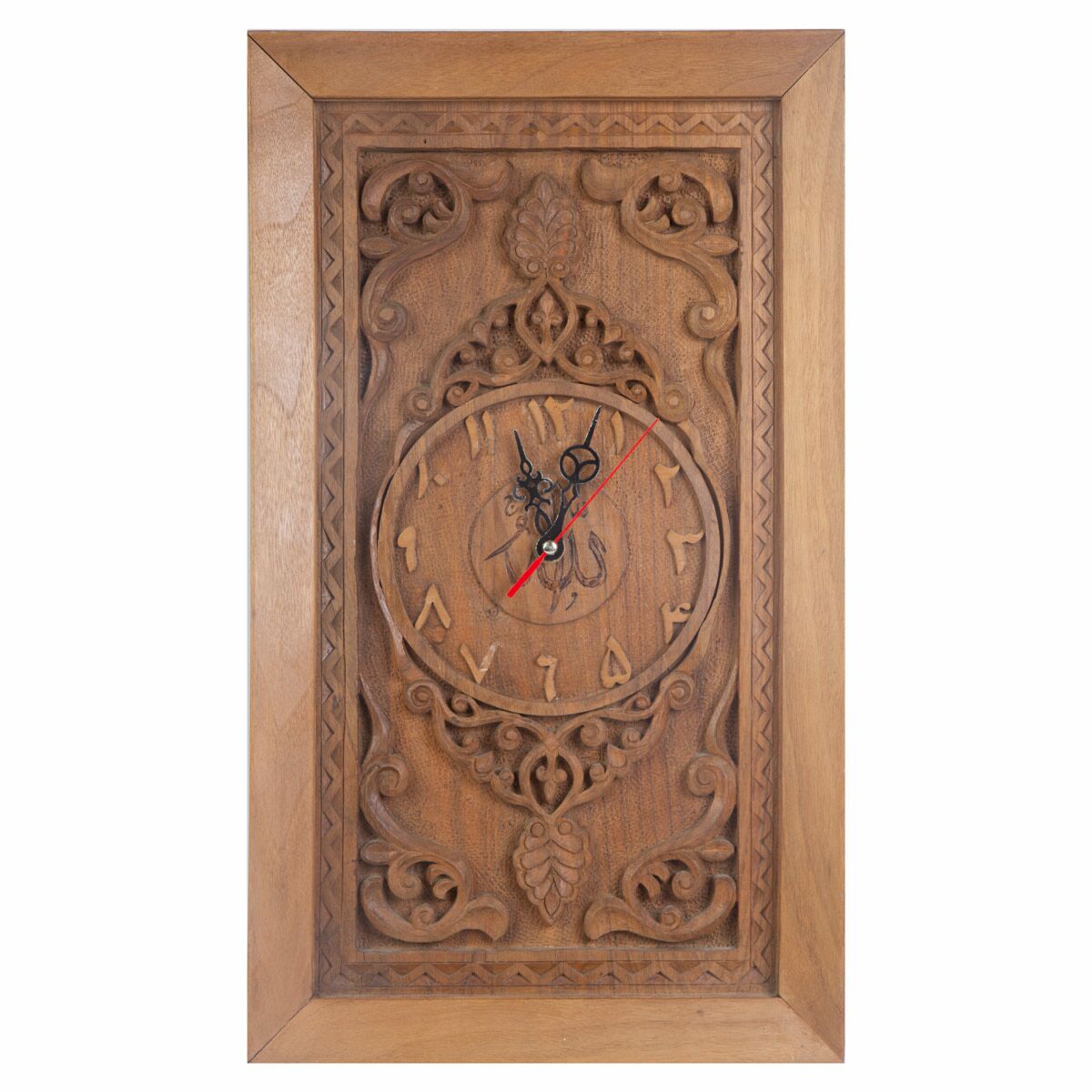 Wooden Table Clock| Classic Handmade Clock