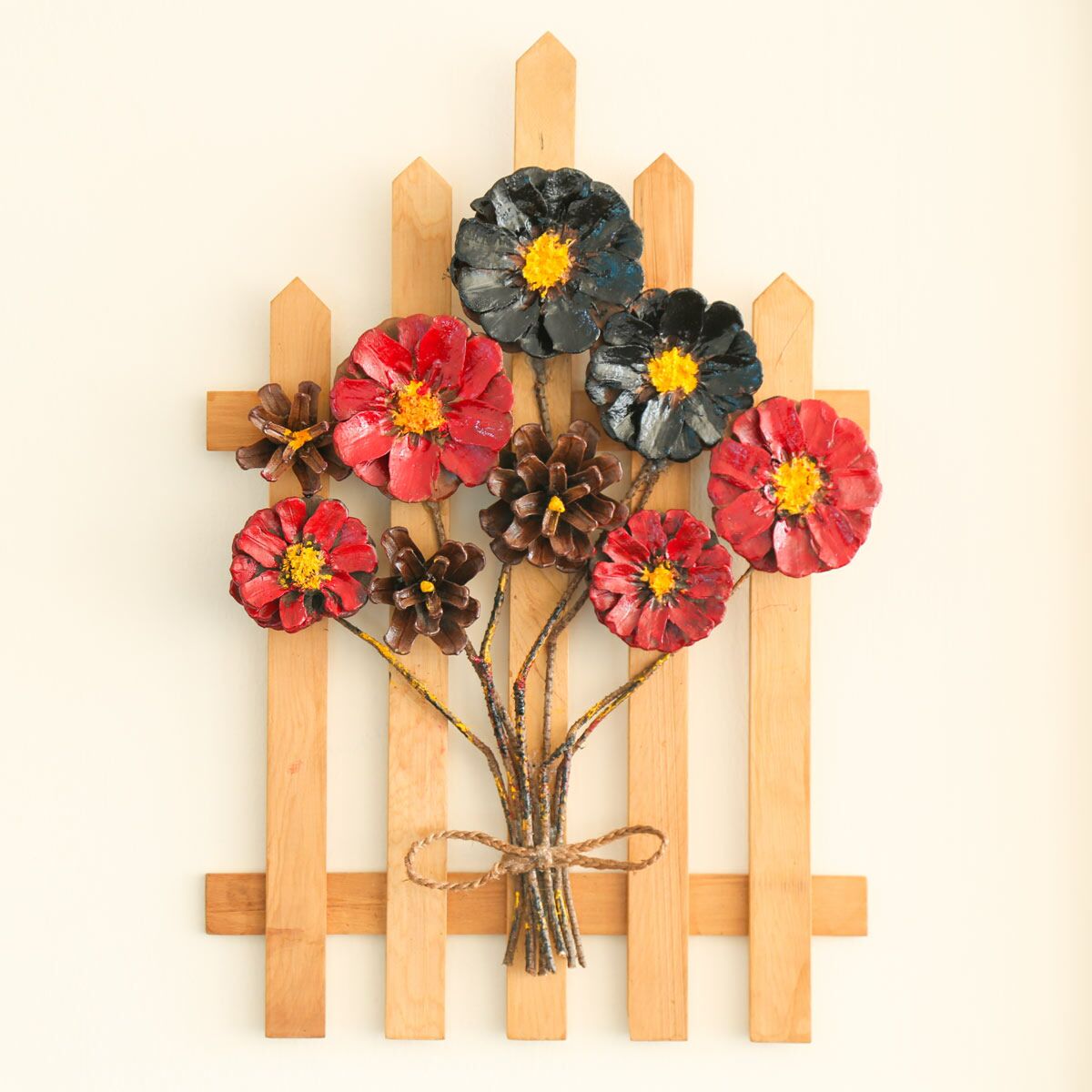 Classic Wall Hanging Tableau| Decorative Wooden Tableau