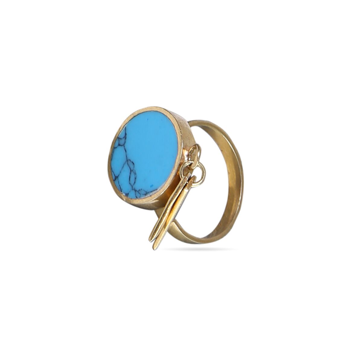 Turquoise Stone Ring 