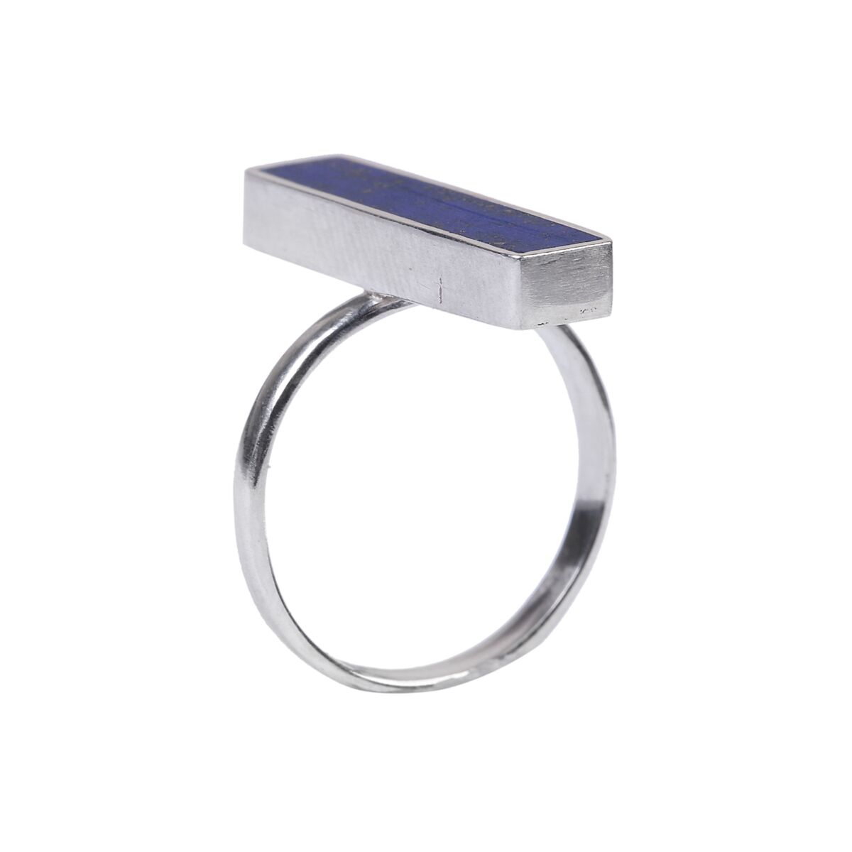 Lazuli Rectangle Shaped Ring