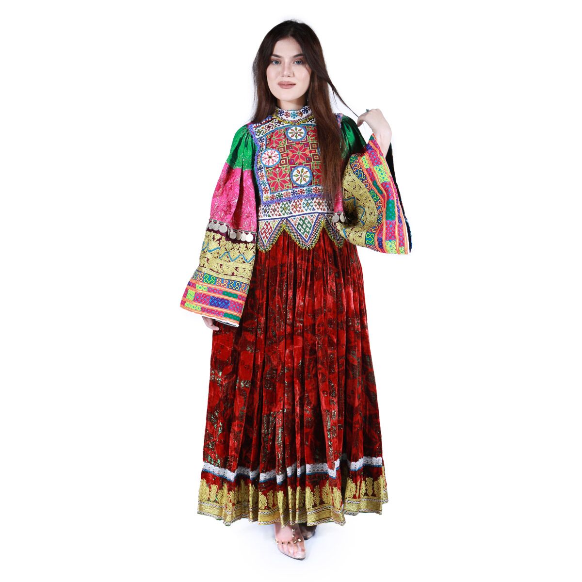 Afghan Gand Dress