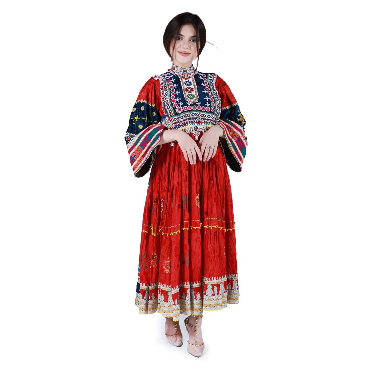 Afghan Gand Dress