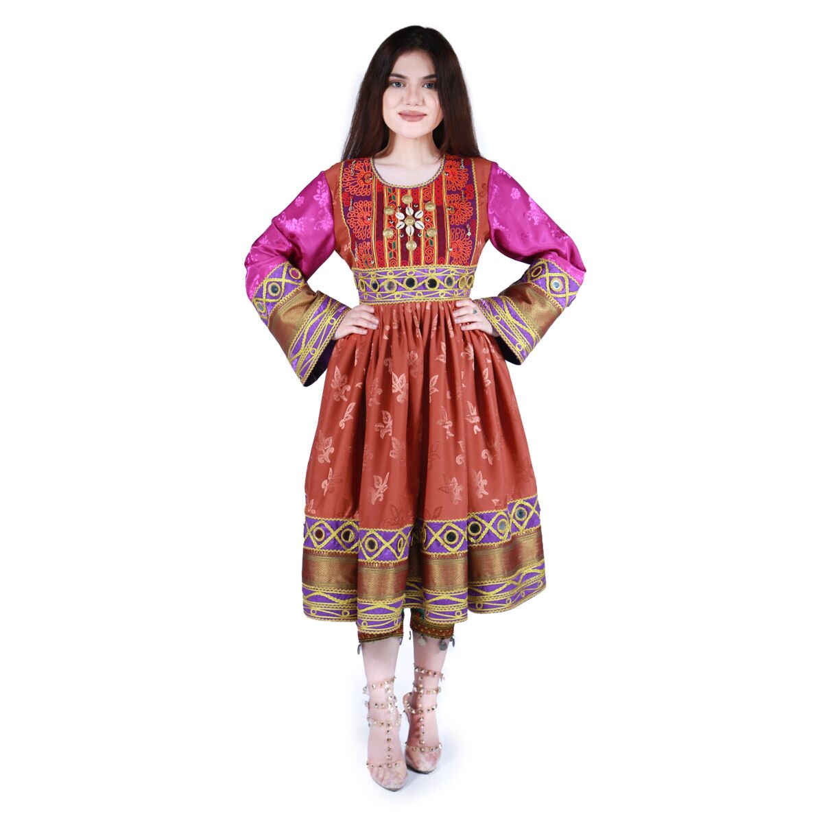 Kuchi Afghan Dress