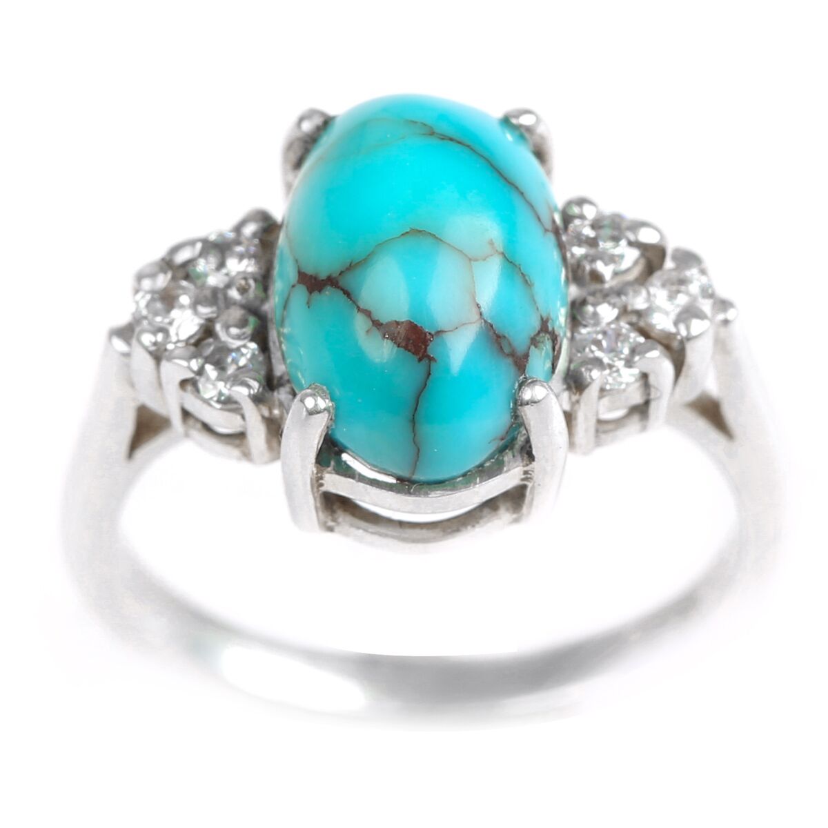 High-Quality Turquoise Ring | Beautiful Female Wear 