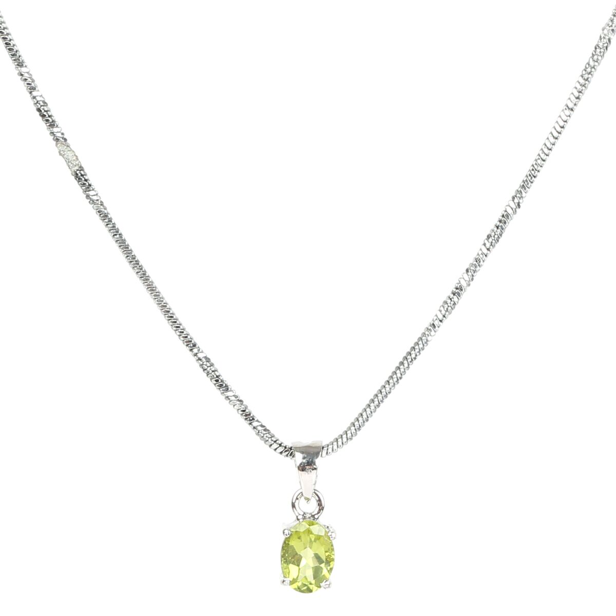 Peridot Pendant Women Necklace | Beautiful Stone Made Necklace
