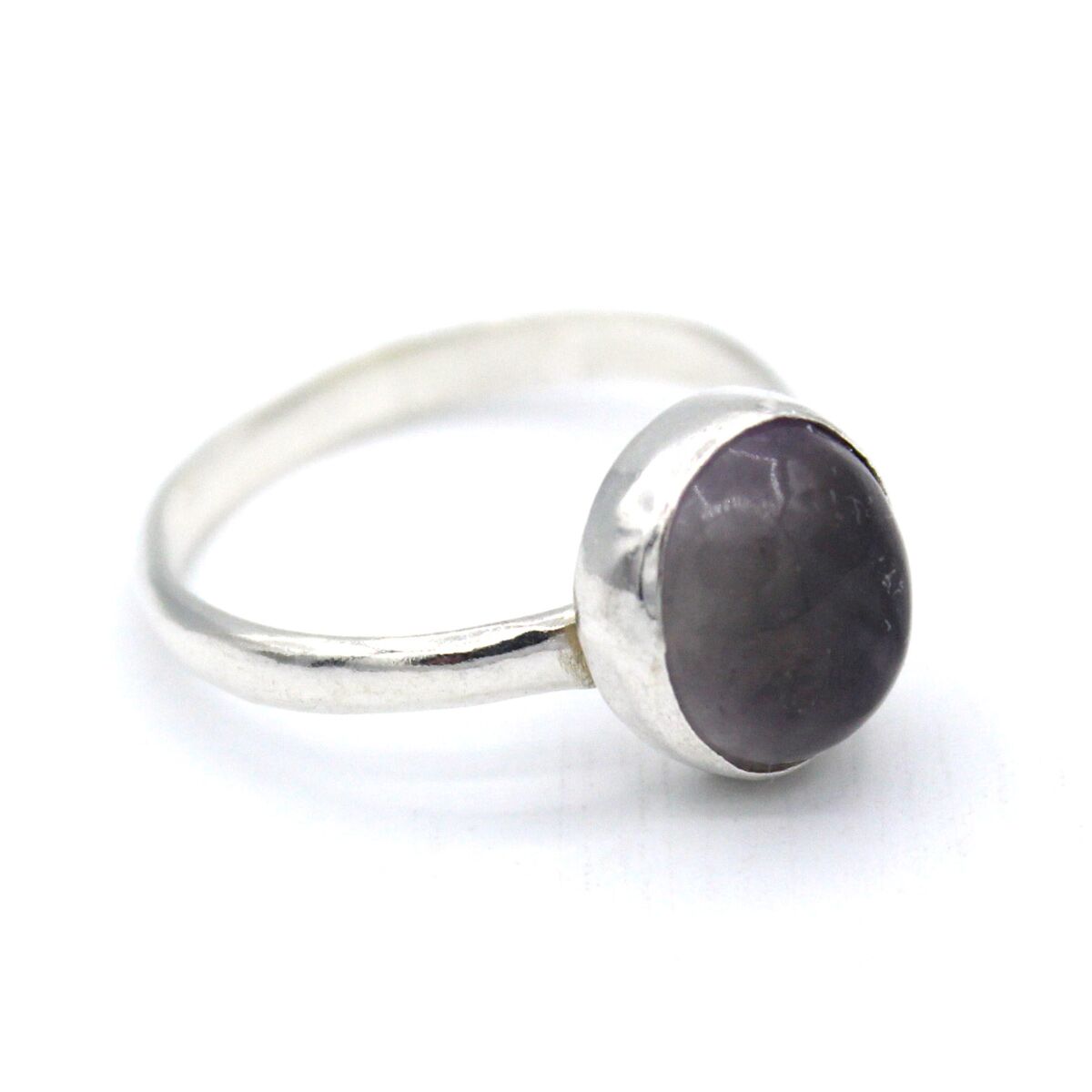 Rare Quartz Made Ring | High-Quality Silver Ring