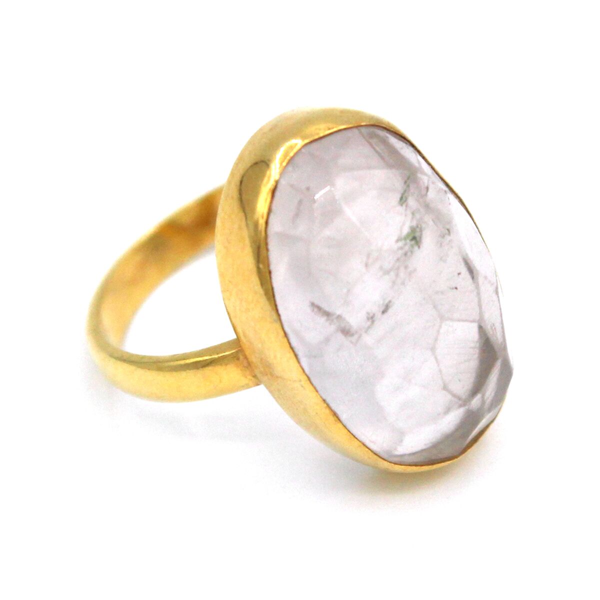 Quartz Handmade Ring | Beautiful Silver Ring