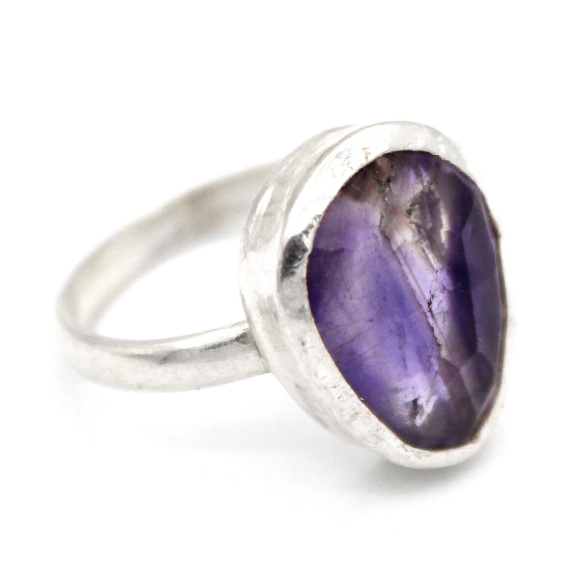 Amethyst Beautiful Ring| Handmade Women Ring