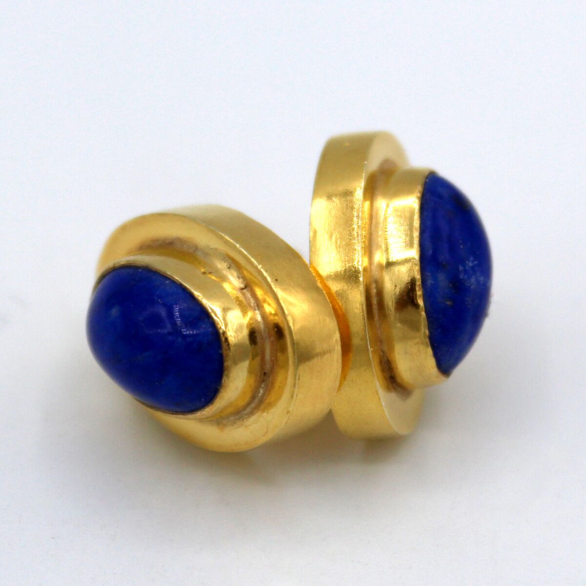 Best Selling Lapis Studs | Afghan Women Home Style Studs
