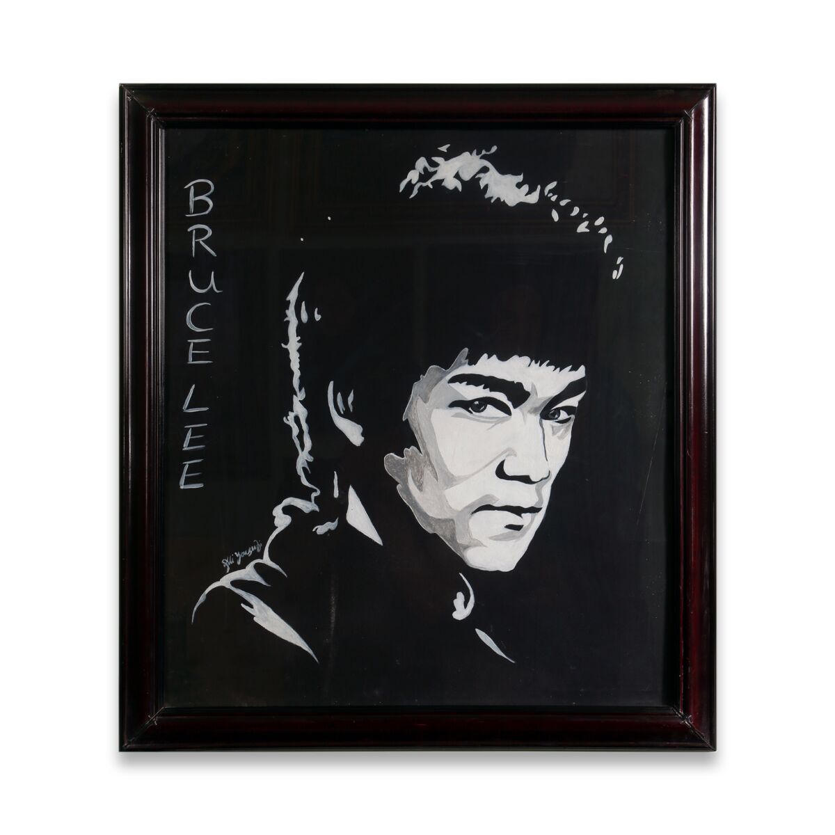 Bruce Lee Painting