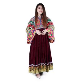 Afghan Gand Dress