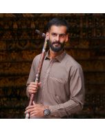 Brown Men's Attire | Khamak Embroidered Outfit