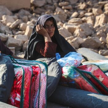 Support Women and Girls impacted by Earthquake in Herat