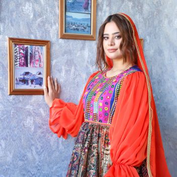 Traditional Afghan Dress