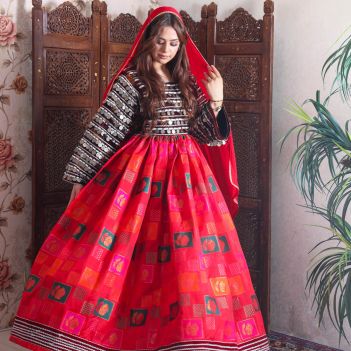 Traditional Afghan Dress