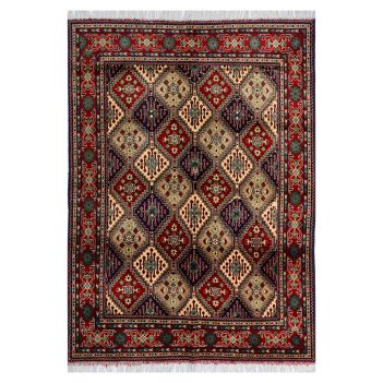 Yousuf Bai Noma 7'9 x 5'9 (ft) Antique Rug 