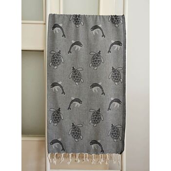 handmade towel Natural cotton