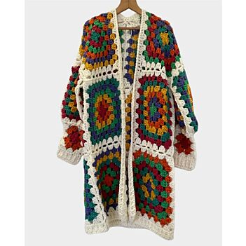Crochet Afghan Cardigan