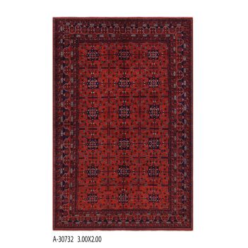 Anceint Khal Mohammadi Afghan Knot Carpet, Original Handwoven Rug, Aseel Carpets 