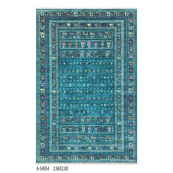 Beautiful Buzak Design Afghan Turkish Knot Rug