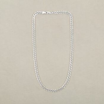 Silver Men's Chain | Sterling Silver Light Chain