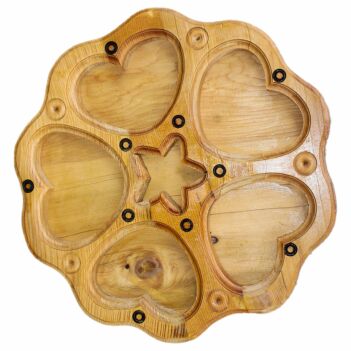 Handmade Wooden Fruit Plate | Kunar Design Fruit Box