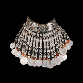 Hazaragi Multi-Stranded Necklace | Traditional Guilt Choker Necklace 