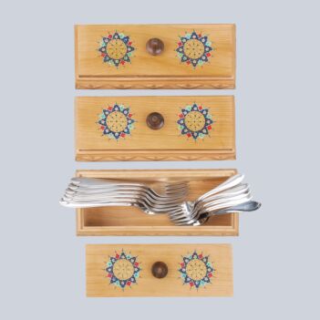 spoon box set wooden set Without Spoon