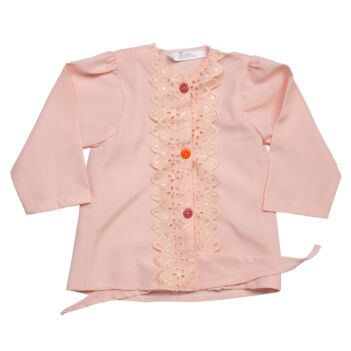 Pink Button Down Shirt With Blue Pants | Fancy Kid Suit 