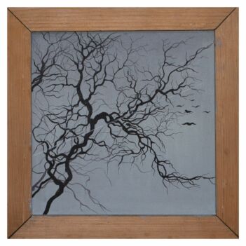 Tree Branches Artwork| Beautiful Oil Painting on Canvas