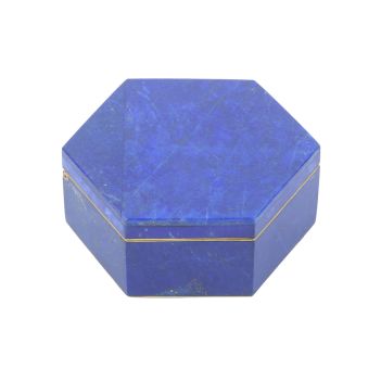 Small Jewelry Box | Lapis Lazuli Stone