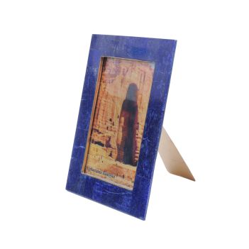 Lapis Lazuli Portrait Picture Frame | Rectangle Shape Photo Frame 