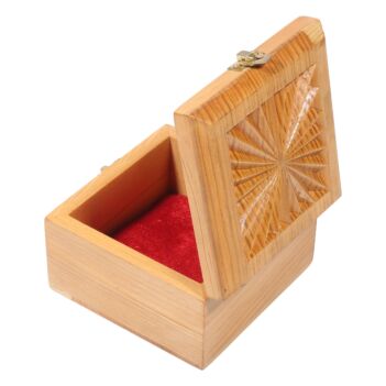 Beautiful Handmade Wooden Watch Box