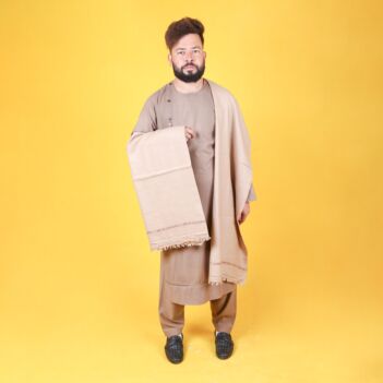 Woolen Winter Wear Men's Pato | Handmade Men's Shawl