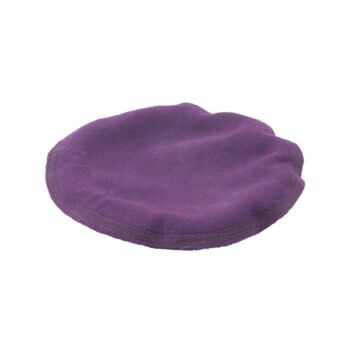 Purple Nuristani Pakol | Casual Wear Beret Style Hat 