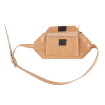 Flat Belt Bag | Leather Waist Bag