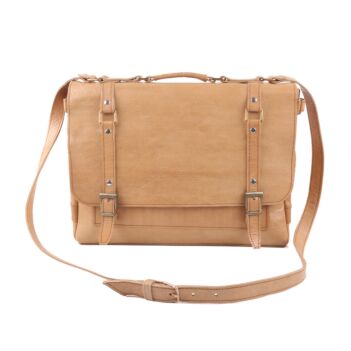 Leather Shoulder Bag | Satchel Bag