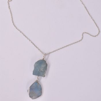 Aquamarine Pendant