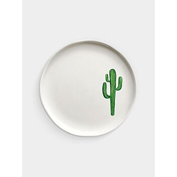 Handmade Plate Set Cactus 6 in 1