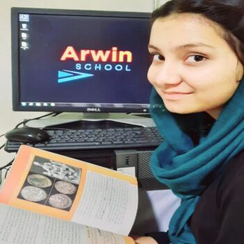 Arwin Online School: Empowering Afghan Girls through Online Education