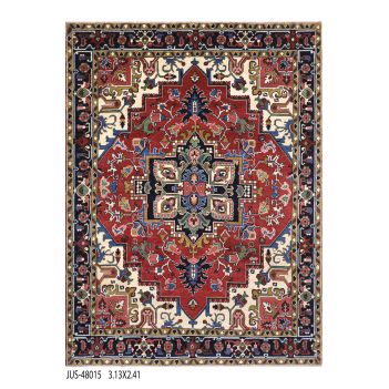 Haris Afghan Turkish Knot Carpet