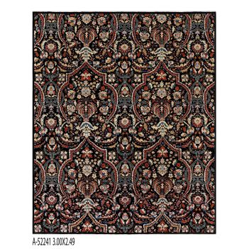 Afghan Serrapi Turkish Knot Carpet