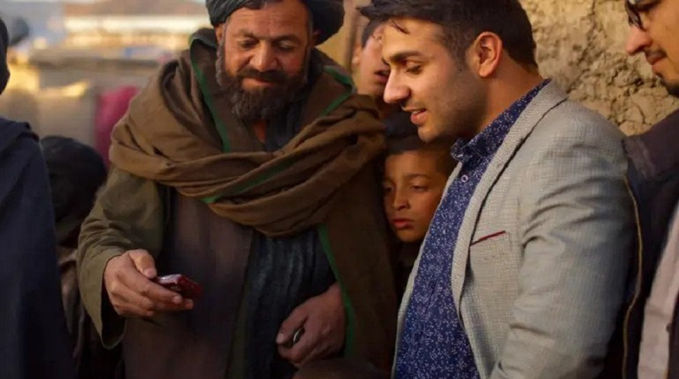 Afghan entrepreneur’s e-commerce app pivots to help during crisis
