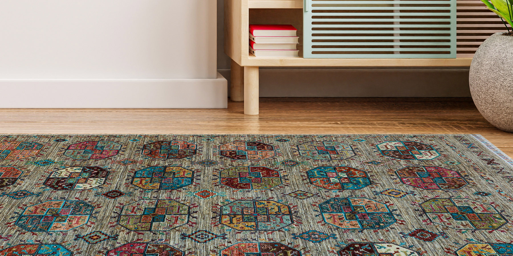 Deck Out Your Space With Hand-Woven Afghan Oriental Rugs