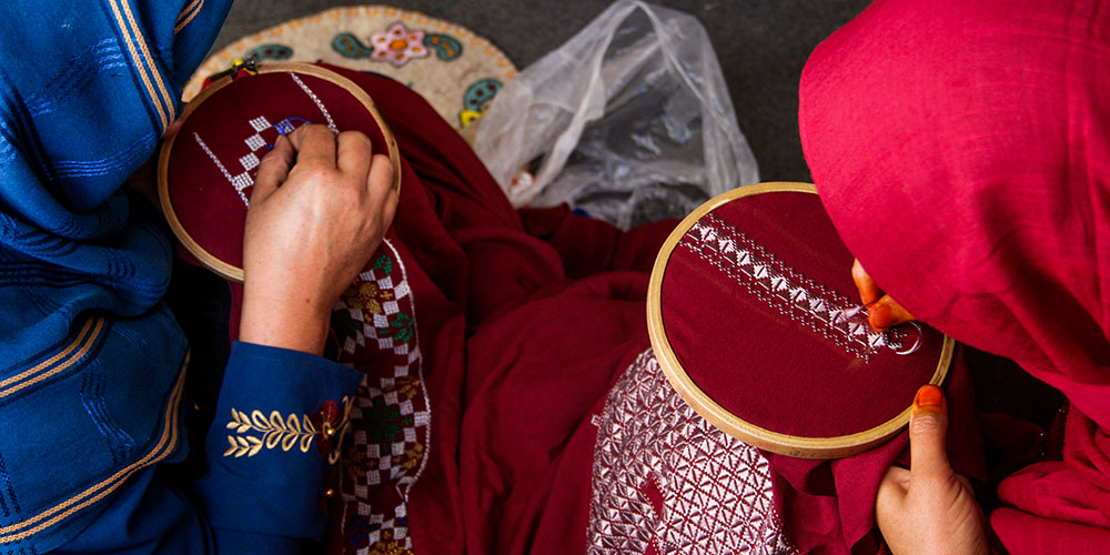 Afghan Women Artisans Enter the Digital Economy