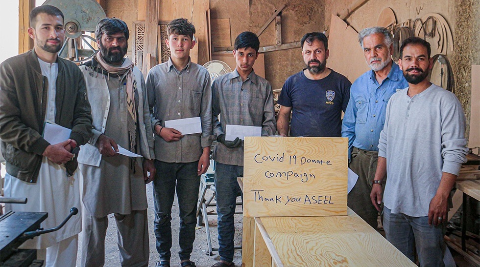 Aseel Provides First Round of COVID Relief to Artisans