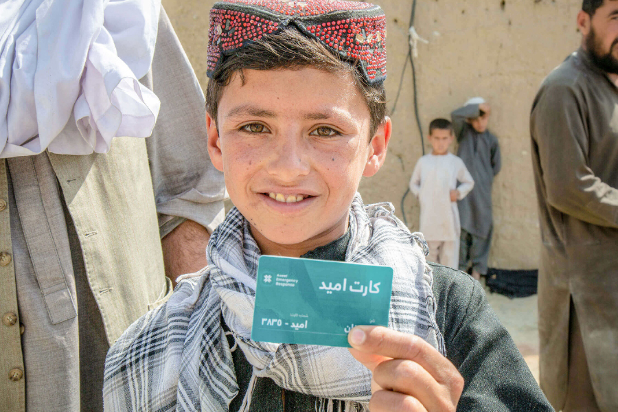 Look at how your support has enabled Aseel  to save lives in Afghanistan